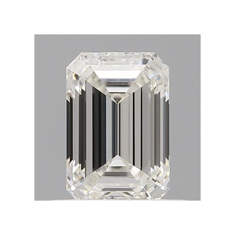 Diament szlif szmaragdowy, 0.56ct, VVS2, H, GIA 6532763604