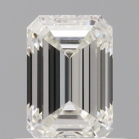 Diament szlif szmaragdowy, 0.56ct, VVS2, H, GIA 6532763604