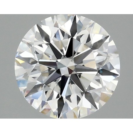 Diament laboratoryjny szlif okrągły, 2.1ct, VVS2, E, IGI LG754501389