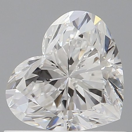 Diament serce, 0.73ct, VVS1, E, GIA 1528449501