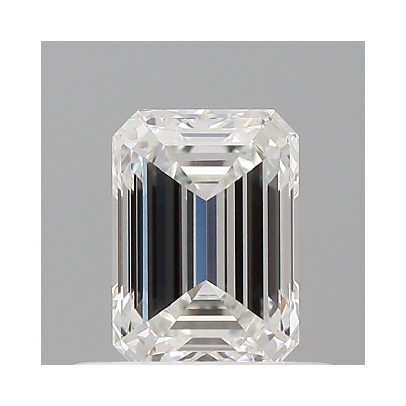 Diament szlif szmaragdowy, 0.5ct, VVS1, F, GIA 2537592420 Diament szlif szmaragdowy, 0.5ct, VVS1, F, GIA 2537592420