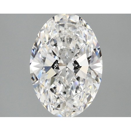 Diament laboratoryjny szlif owalny, 2.05ct, VVS1, E, IGI LG755534040