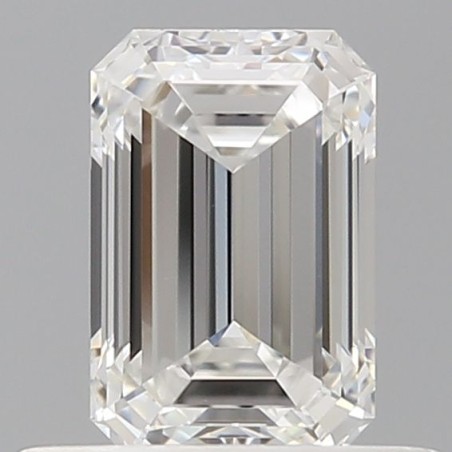 Diament szlif szmaragdowy, 0.6ct, VVS1, F, GIA 7531591798