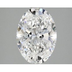 Diament laboratoryjny szlif owalny, 1.9ct, VVS1, D, IGI LG755533312