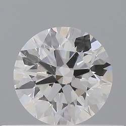 Diament szlif okrągły, 0.44ct, SI2, F, GIA 1513449716
