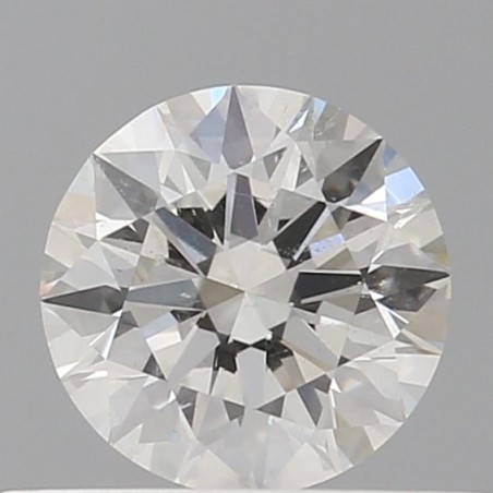 Diament szlif okrągły, 0.46ct, SI2, G, GIA 2536708195