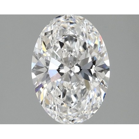 Diament laboratoryjny szlif owalny, 1.55ct, VVS2, D, IGI LG755531387
