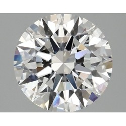 Diament laboratoryjny szlif okrągły, 2.1ct, VVS2, E, IGI LG756534460