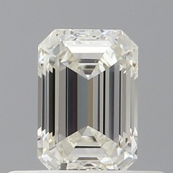 Diament szlif szmaragdowy, 0.52ct, VVS2, I, GIA 2546231905