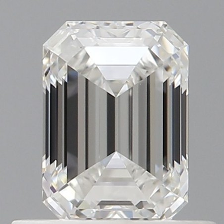 Diament szlif szmaragdowy, 0.7ct, VVS1, F, GIA 2547231973