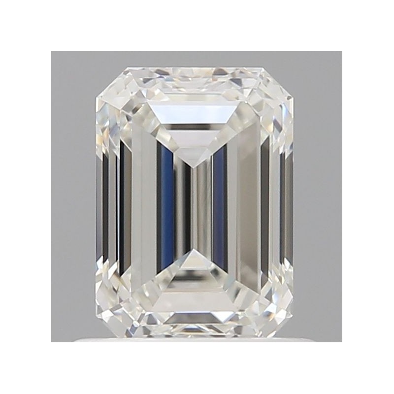 Diament szlif szmaragdowy, 0.8ct, VVS1, H, GIA 2546018901