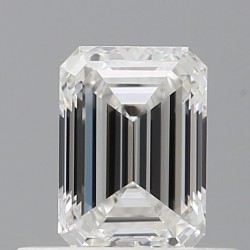 Diament szlif szmaragdowy, 0.52ct, VVS1, E, GIA 6532998182