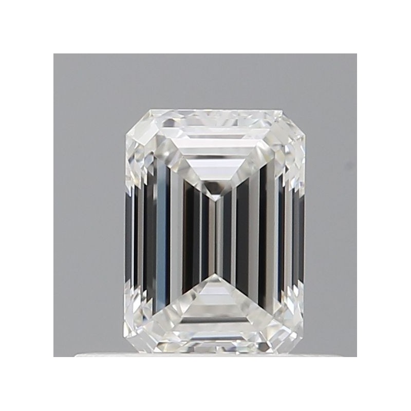 Diament szlif szmaragdowy, 0.52ct, VVS1, E, GIA 6532998182