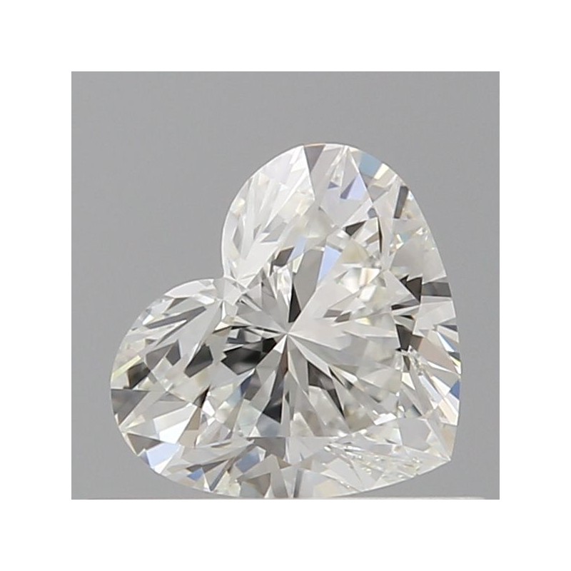 Diament serce, 0.5ct, VVS1, H, GIA 7511212947