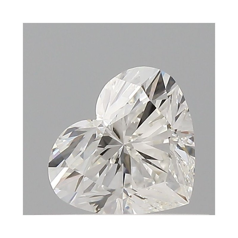 Diament serce, 0.5ct, VVS1, H, GIA 6531644465