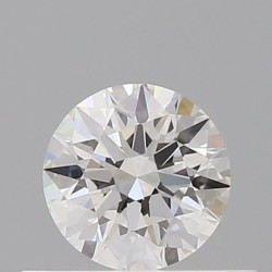 Diament szlif okrągły, 0.3ct, VVS1, H, GIA 2536795714