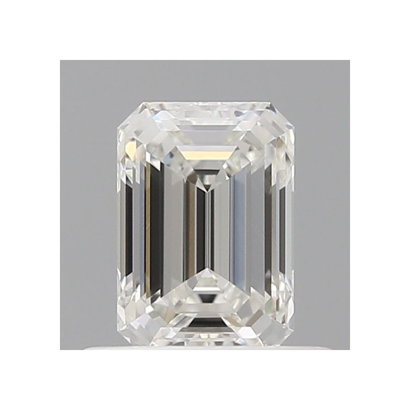 Diament szlif szmaragdowy, 0.5ct, VVS1, G, GIA 1548019529