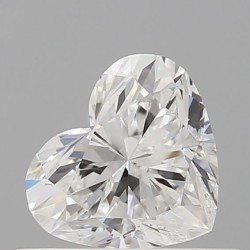 Diament serce, 0.52ct, VVS1, E, GIA 1513102233