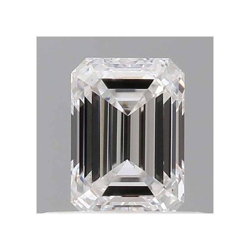 Diament szlif szmaragdowy, 0.53ct, VVS1, E, GIA 1545025518