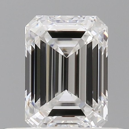 Diament szlif szmaragdowy, 0.53ct, VVS1, E, GIA 1545025518