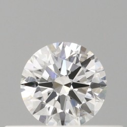 Diament szlif okrągły, 0.3ct, VVS1, D, GIA 7546245514
