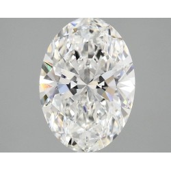 Diament laboratoryjny szlif owalny, 2.09ct, VVS1, E, IGI LG756536749