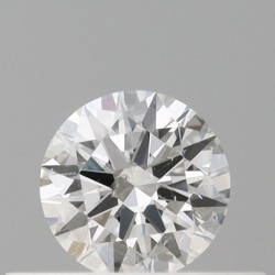 Diament szlif okrągły, 0.31ct, SI1, F, GIA 6501573488