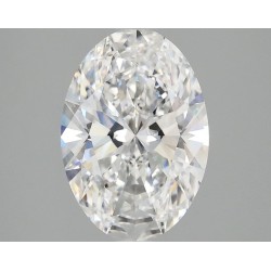 Diament laboratoryjny szlif owalny, 2.1ct, VVS2, D, IGI LG755530571