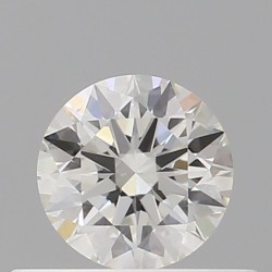 Diament szlif okrągły, 0.32ct, SI1, H, GIA 7531795410
