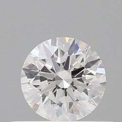Diament szlif okrągły, 0.32ct, SI1, F, GIA 1533464915
