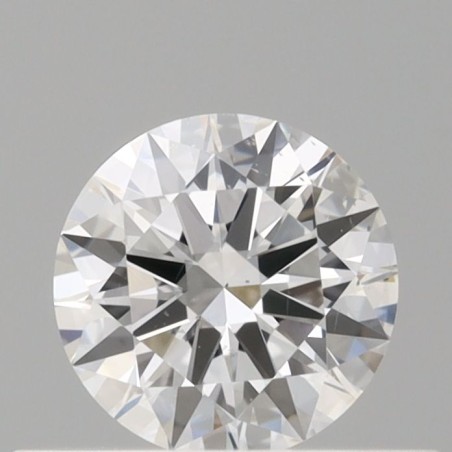 Diament szlif okrągły, 0.39ct, SI1, D, GIA 5543006116