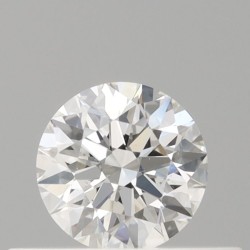 Diament szlif okrągły, 0.31ct, SI1, E, GIA 6541180410