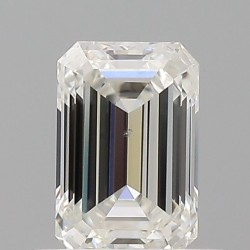 Diament szlif szmaragdowy, 0.51ct, SI1, H, GIA 6535596039