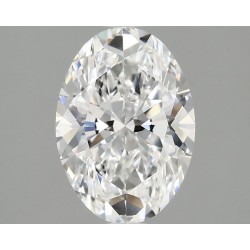 Diament laboratoryjny szlif owalny, 1.59ct, VVS2, E, IGI LG756514656
