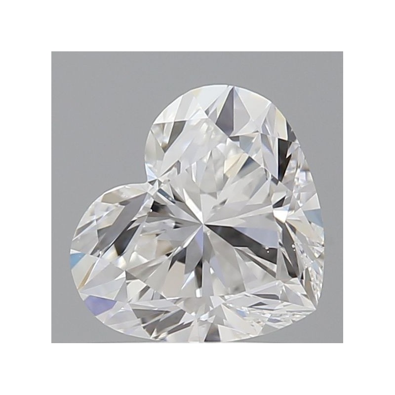 Diament serce, 0.7ct, VS2, D, GIA 1515331875