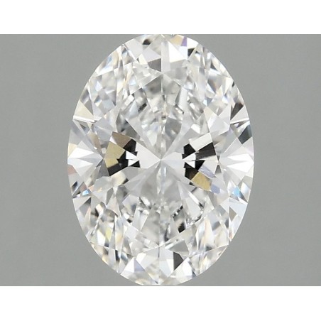 Diament laboratoryjny szlif owalny, 1.53ct, VVS2, E, IGI LG756504269