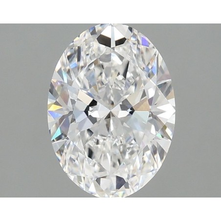 Diament laboratoryjny szlif owalny, 1.56ct, VVS2, D, IGI LG756535183