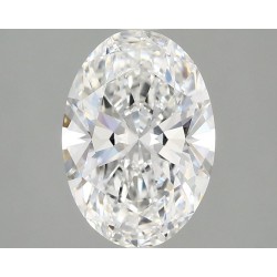 Diament laboratoryjny szlif owalny, 1.59ct, VVS2, E, IGI LG756536725