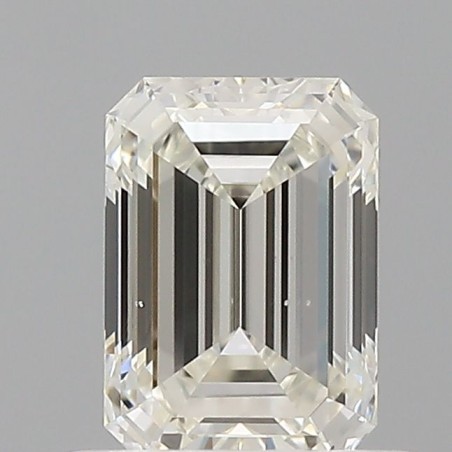 Diament szlif szmaragdowy, 0.57ct, VS2, I, GIA 2546019201