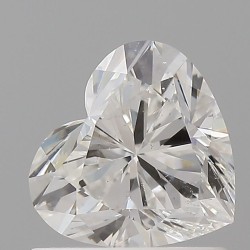 Diament serce, 0.7ct, SI1, F, GIA 3515662213