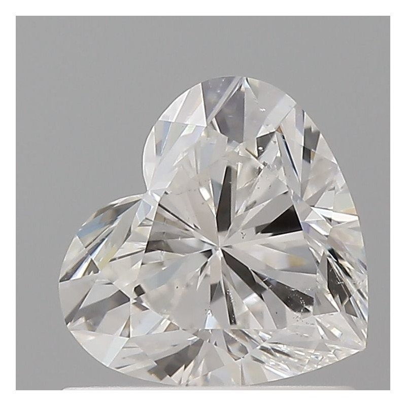 Diament serce, 0.7ct, SI1, F, GIA 3515662213 Diament serce, 0.7ct, SI1, F, GIA 3515662213