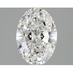 Diament laboratoryjny szlif owalny, 1.56ct, VVS2, D, IGI LG756534869
