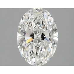 Diament laboratoryjny szlif owalny, 1.59ct, VVS2, E, IGI LG756534871