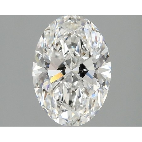 Diament laboratoryjny szlif owalny, 1.59ct, VVS2, E, IGI LG756534871