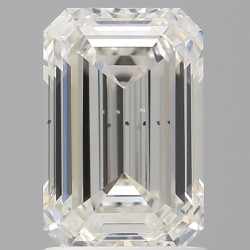 Diament szlif szmaragdowy, 1.5ct, SI1, H, GIA 2536834917