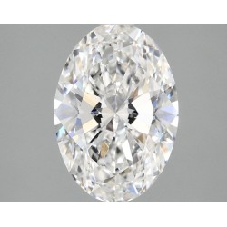 Diament laboratoryjny szlif owalny, 2.06ct, VVS1, E, IGI LG756533323