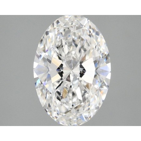Diament laboratoryjny szlif owalny, 2.06ct, VVS1, E, IGI LG756533323