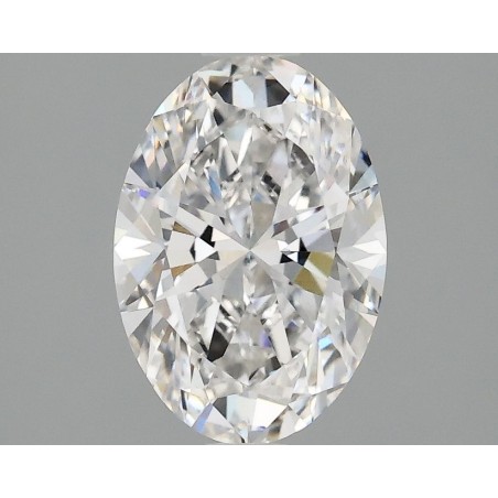 Diament laboratoryjny szlif owalny, 1.51ct, VVS2, E, IGI LG756549818