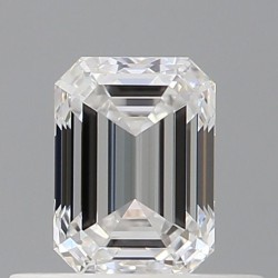 Diament szlif szmaragdowy, 0.51ct, VVS1, D, GIA 1528686174