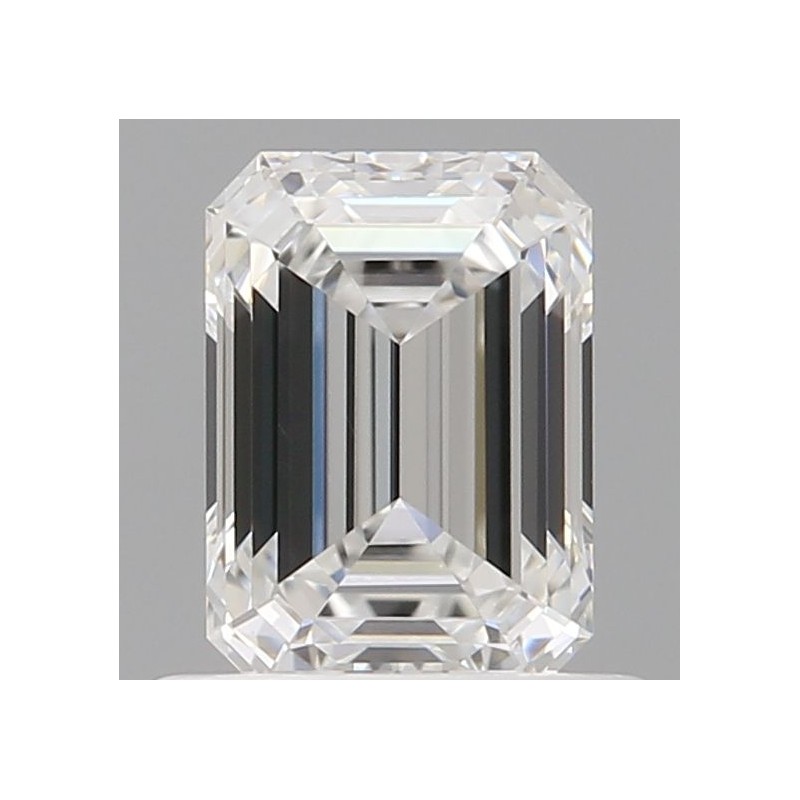 Diament szlif szmaragdowy, 0.7ct, VVS1, E, GIA 7548005150
